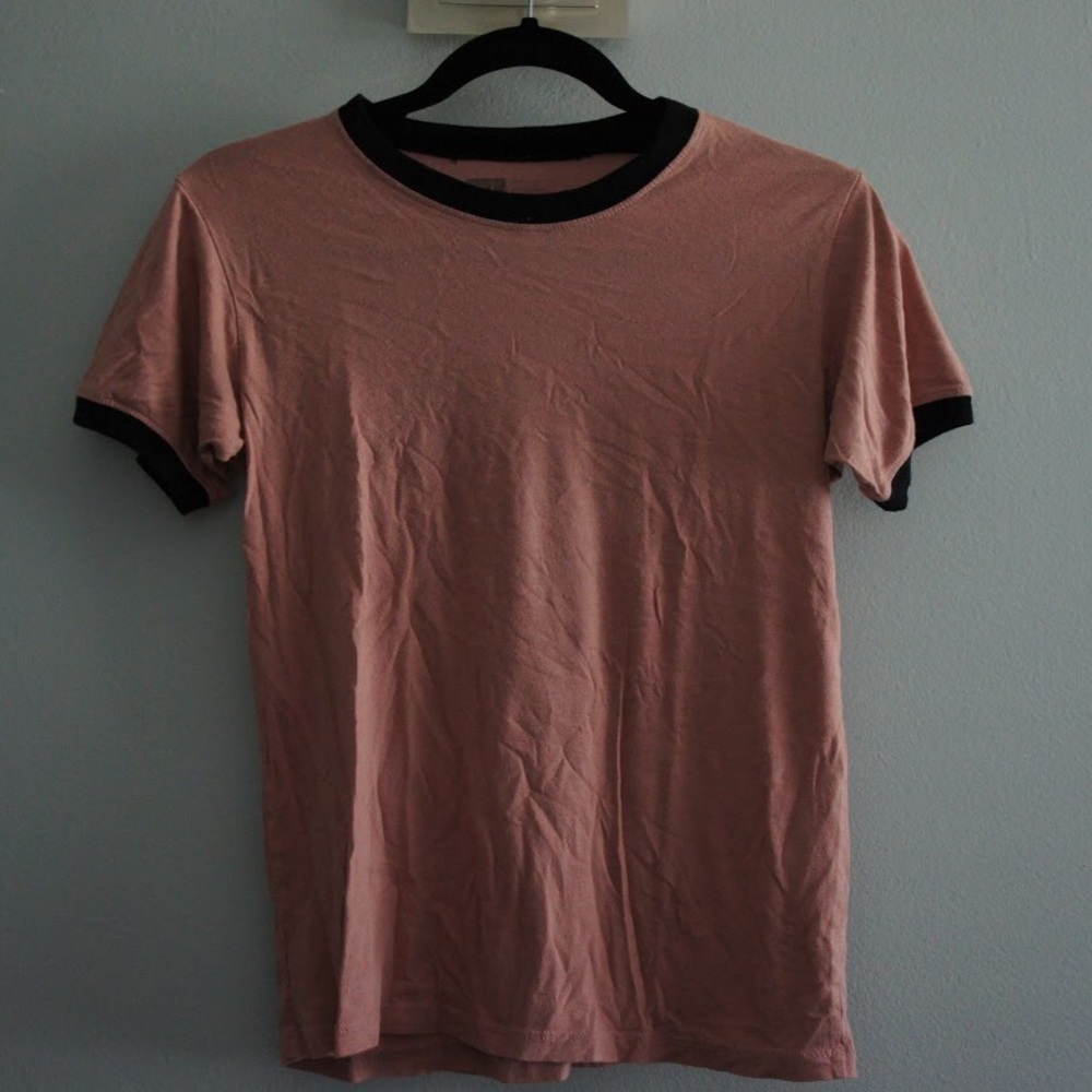 Blush Pink Shirt